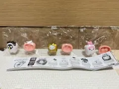 サンリオキャラクターズ みんなでなっちゃお！歯 レア ゴールド　キティー