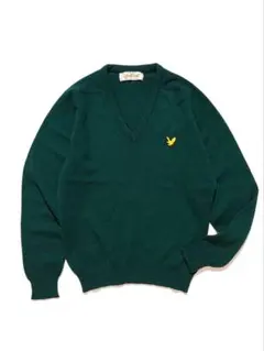 90s ビンテージ スコットランド製 ライル＆スコット ニット セーター 38