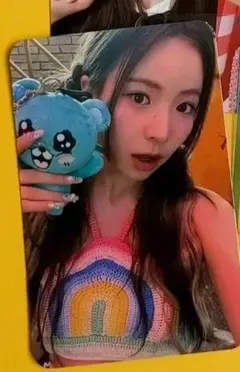 Niziu〜マヤ JYP特典 Press Play