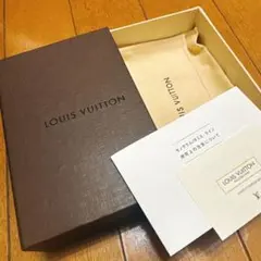 LOUIS VUITTON ルイヴィトン キーケース　空箱 保存袋 セット
