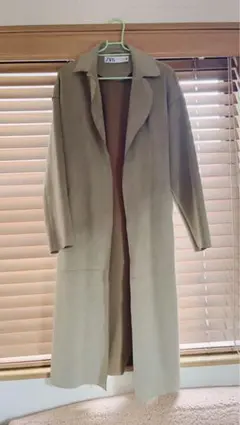 ZARA スエード　コート　Ｍサイズ