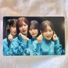 櫻坂46 松田里奈 山下瞳月 中嶋優月 向井純葉　TGUT クリアカード