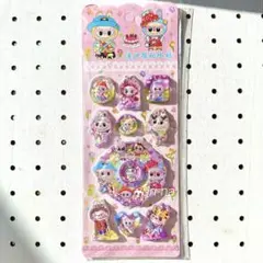 ラブブ♡labubu ウォーターシール　水シール　シャカシャカシール