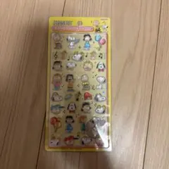 【正規品】ボンポンドロップシール　スヌーピー　サンスター文具　PEANUTS