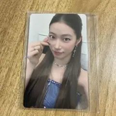 LE SSERAFIM 東京ドーム 会場限定 FC トレカ カズハ