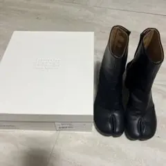 【美品】Maison Margiela 足袋ブーツ 37 tabi ブラック