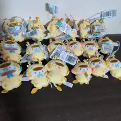 【全6種コンプ×3セット】サンリオキャラクターズどうぶつ着ぐるみマスコット