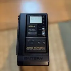 AIWA HS-J20 カセットレコーダー カセットボーイ　ジャンクのサムネイル