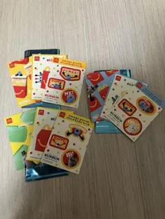 マクドナルド オリジナル PUPPET SUNSUN シール ハッピーセット