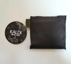 KALDI エコバッグ Helpers ブラック