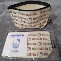 ハロキティ　ポーチ　非売品