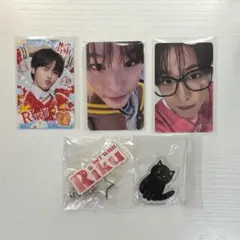 NCT WISH RIKU リク トレカ キーホルダー アクリルシール セット