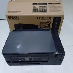 EP-M570T プリンター 本体とインクボトル