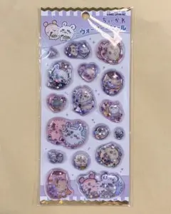 ちいかわ ウォーターinシール