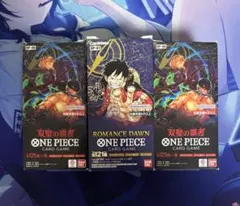 2つの伝説　未開封BOX ワンピースカードゲーム バンダイ ONE PIECEカードゲーム ブースターパック 二つの伝説