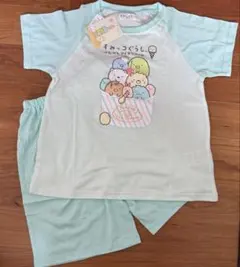 すみっこぐらし子供パジャマアイスクリームデザイン 130サイズ未使用