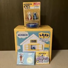 おまけ付き　Happyくじ　パペットスンスン　ラスト賞