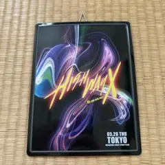 B'z Highway X 楽屋プレートレプリカ アクリルスタンド【非売品】 B'z Highway X 楽屋プレートレプリカ アクリルスタンド【非売品