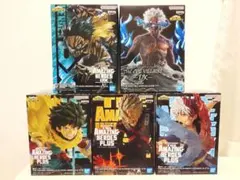僕のヒーローアカデミア　フィギュア5体　セット