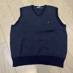 Polo by Ralph Lauren vネックニットベスト