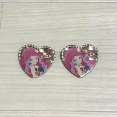 アイカツスターズ！ ハート型缶バッジ エルザ フォルテ アイカツスターズ！ ハート型缶バッジ エルザ フォルテ - メルカリ