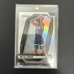 NBA Rob Dillingham ルーキーカード prizm silver