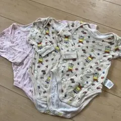 UNIQLO ボディー肌着80 3枚セット