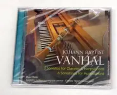 CD 新品　Johann Baptist Vanhal 3 Sonatas