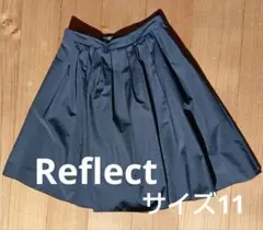 Reflect スカート サイズ11 入学式　卒園式　フォーマル　ブラック