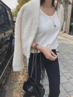 韓国 フリースジャケット