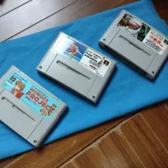 SFC スーパーファミコン3点 ワンダープロジェクト＆スラムダンク等