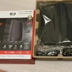 バッファローWi-Fi6無線ルーター WSR-6000AX8P 超美品