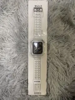 Applewatch クリアバンド 42/44/45MM対応