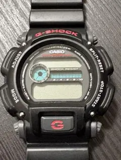 CASIO G-SHOCK デジタル腕時計 ブラック