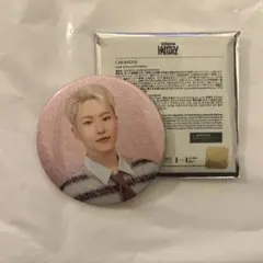 seventeen holiday 缶バッジ HOSHI