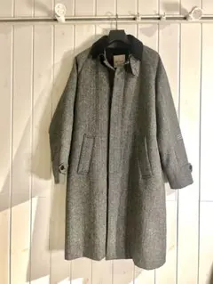 ヘリンボーン チェスターコート