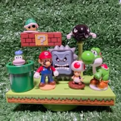 マリオ キャラクター フィギュアセット バランスゲーム ヨッシー エポック社