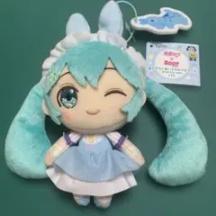 初音ミク✖️ＲＯＤＹ描き下ろしぬいぐるみマスコットメルヘン ver 約20cm