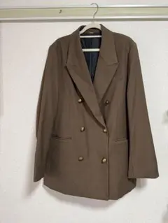 ミラオーウェン　ブラウン ジャケット