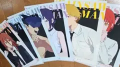 神*）様 チェンソーマン　ローソン　クリアファイル6種セット