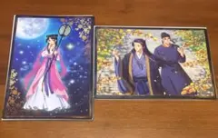 薬屋のひとりごと　クリアポスター2 猫猫 壬氏 馬閃 まとめ売り