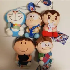 映画ドラえもん 赤いほっぺ ぬいぐるみマスコット 宇宙小戦争