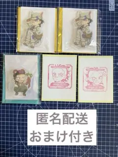 《5点セット》鬼滅の刃 不死川玄弥 ハロウィン 実りの秋まつり アクリルスタンド