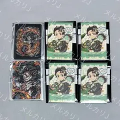 鬼滅の刃 チョコ風カード エンドロールランダムカード 竈門炭治郎 6枚