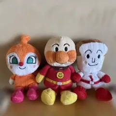 【値下げしました】アンパンマン ぬいぐるみセット