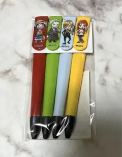 ONEPIECE ボールペン4本セット JF