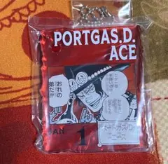 ワンピース BASE SHOPくじ アクリルブロック エース ベースショップ