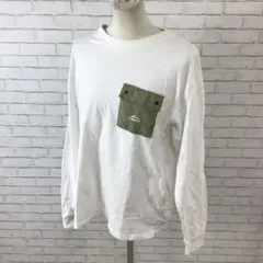 10.22 h454 キャンプセブン 長袖Tシャツ S
