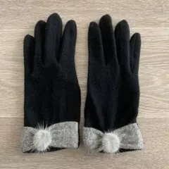 FRANCO FERRARO フランコフェラーロ　手袋　黒