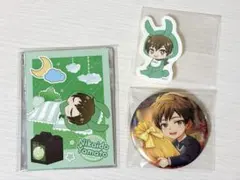 アイナナ 二階堂大和 ベビコミュ 缶バッジ まとめ アイナナ 大和 缶バッジ 16 IDOL ALBUM ベビコミュ まとめ売り